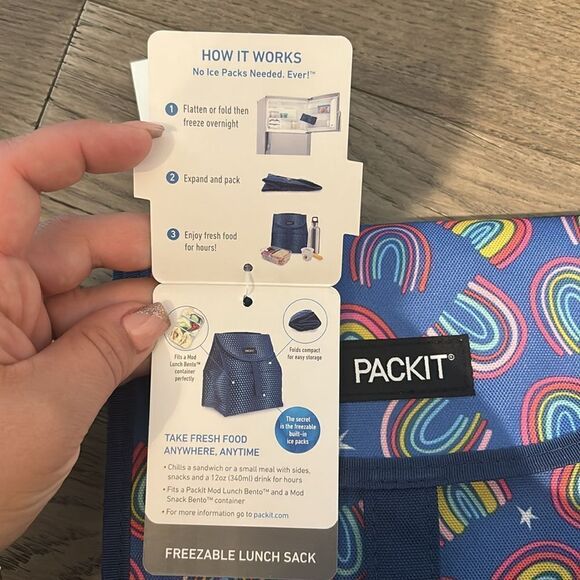 PACKIT lunchbag NWT - Picture 4 of 4